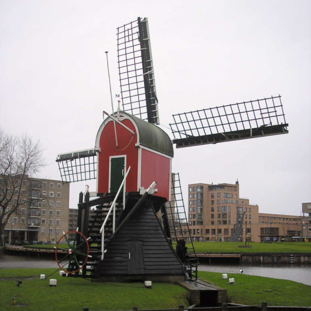 Wipmolens en hun rol in polderbemaling