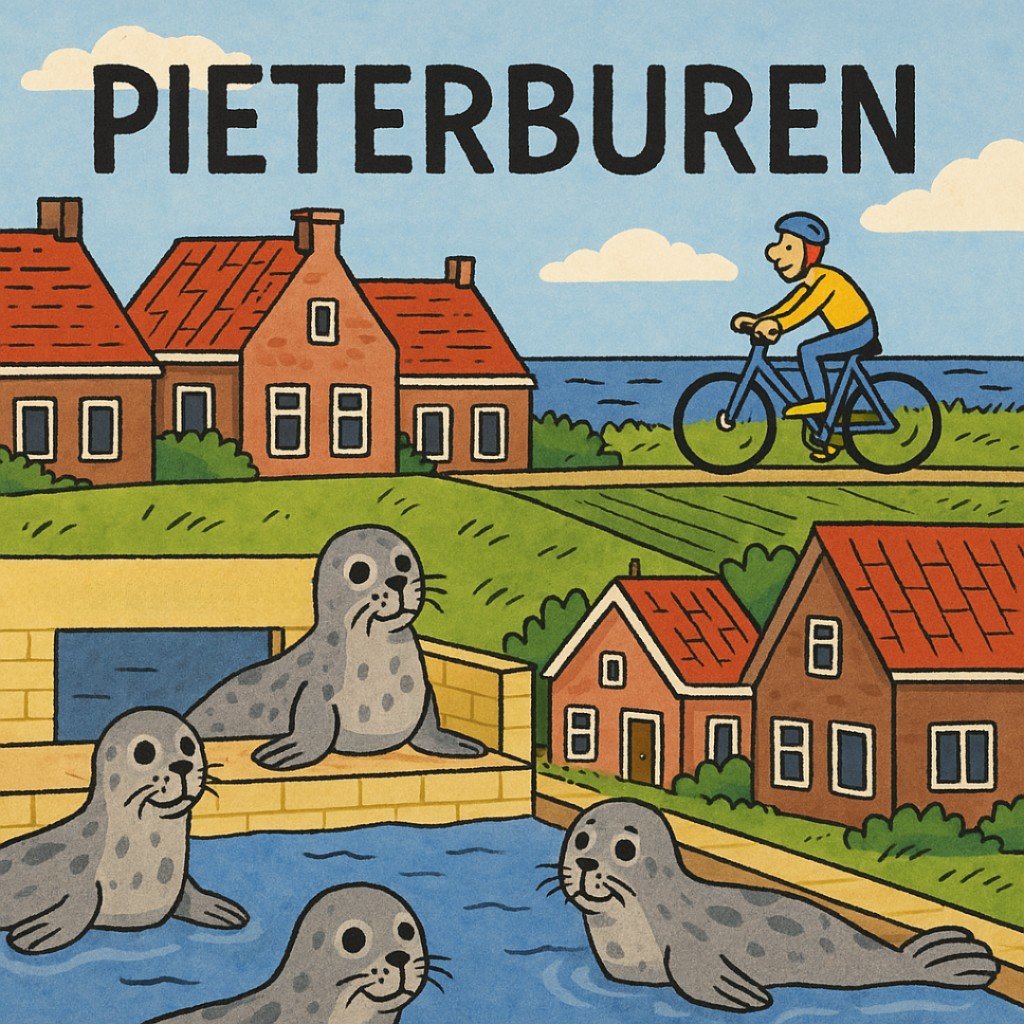Pieterburen en de zeehonden