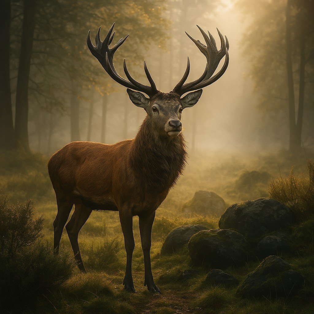 Edelhert Veluwe