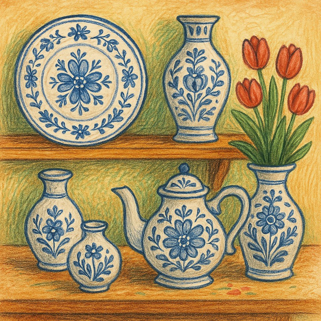 De oorsprong van Delfts Blauw