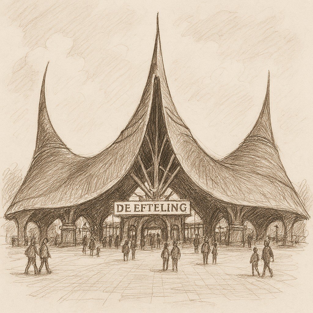 De Magische Ontwikkeling van de Efteling