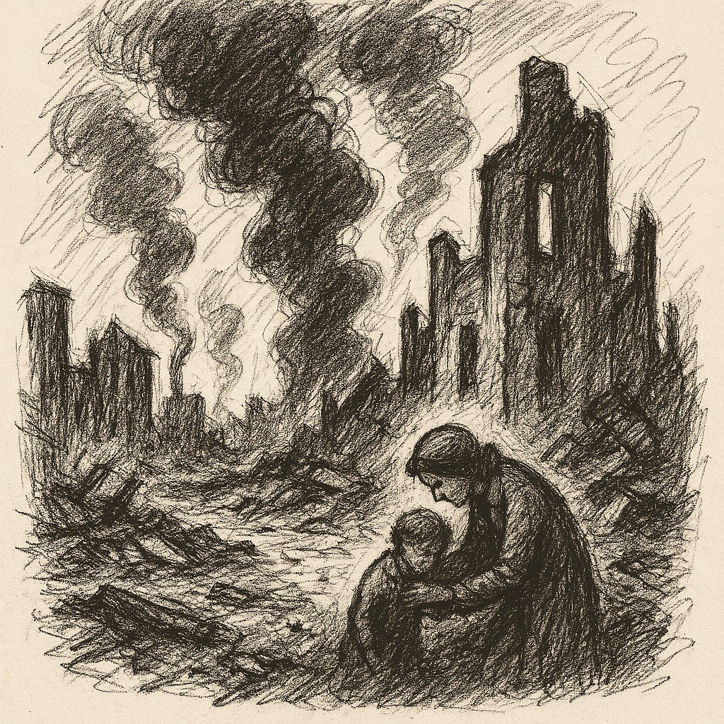 Het bombardement op Rotterdam