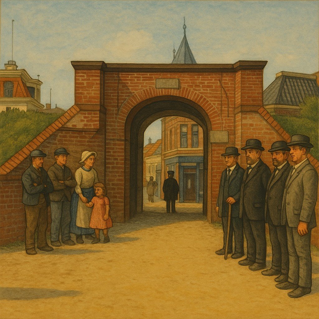 Delfzijl: Leven aan zee